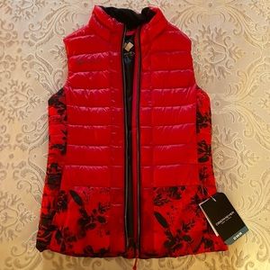 Over Meyer, down vest